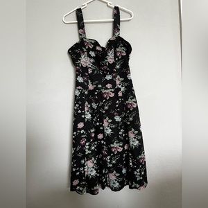 Mango Floral Dress